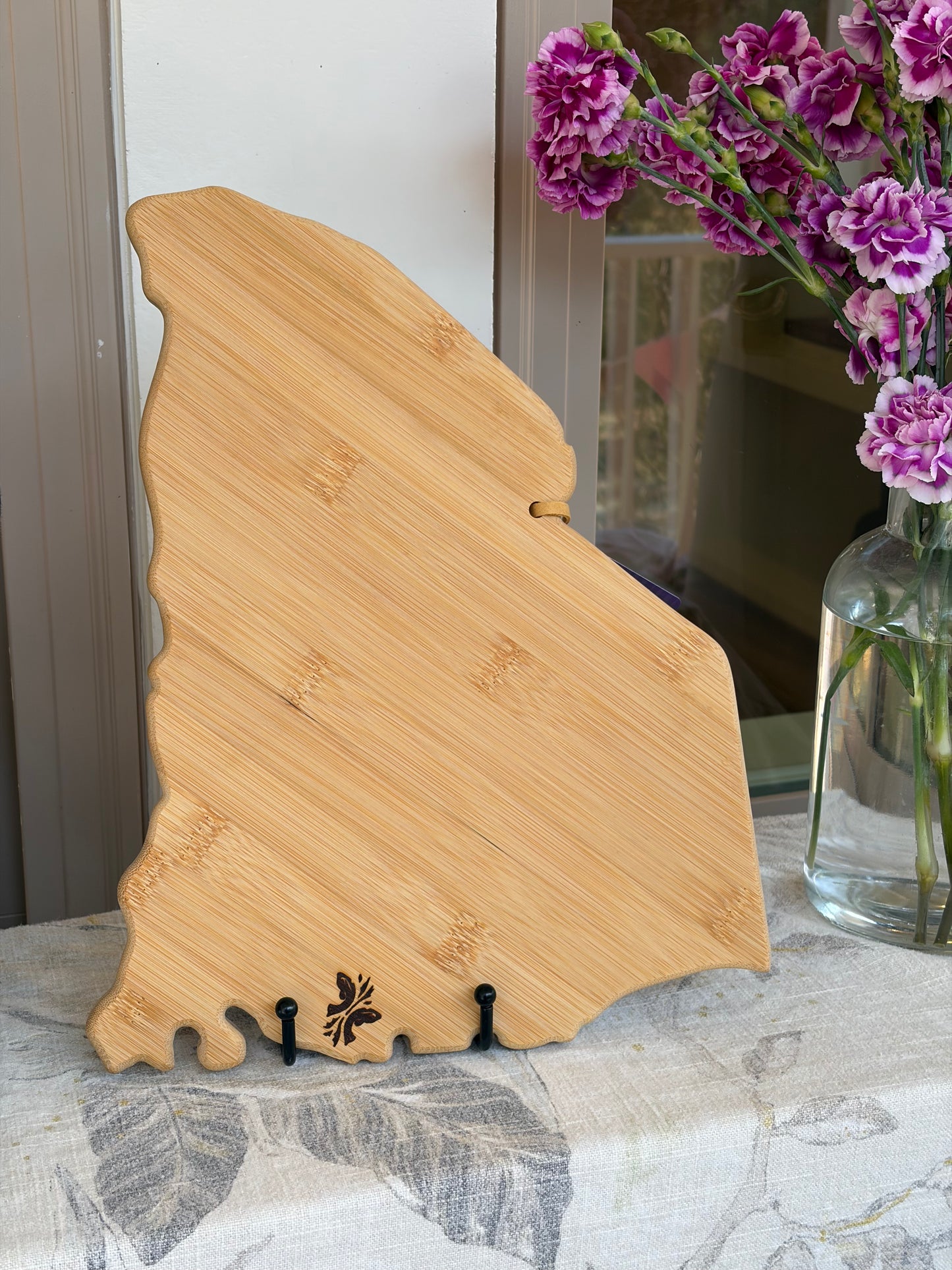 Kiawah River SC Shaped Cutting Board