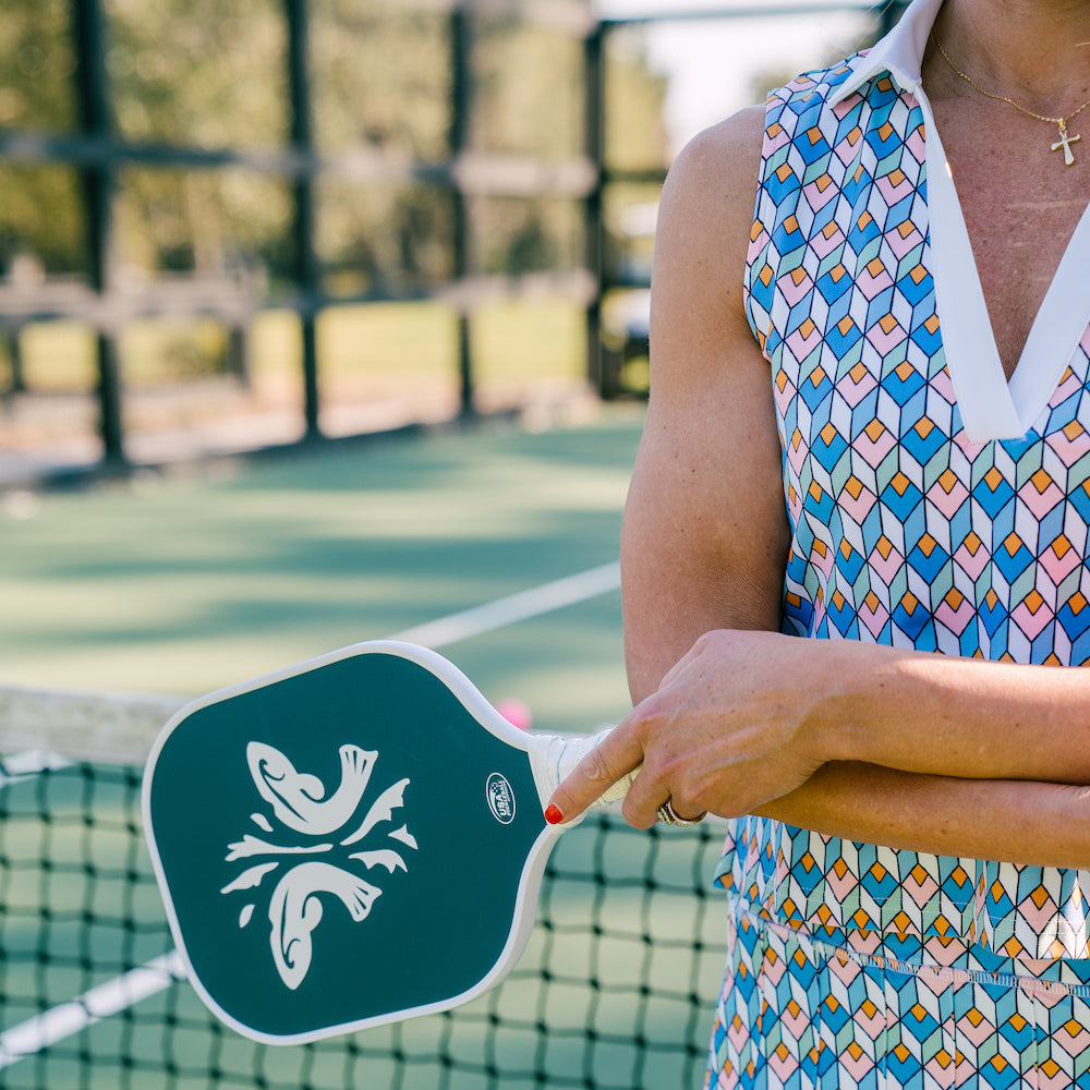 Kiawah River Pickleball Paddle - River & White