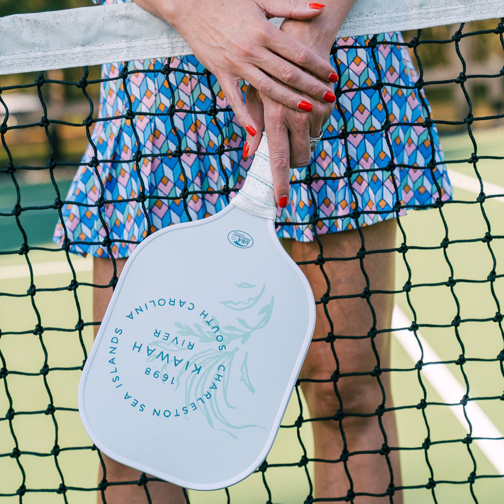 Short Court Performance Pickleball Paddle - Seagrass & Sky