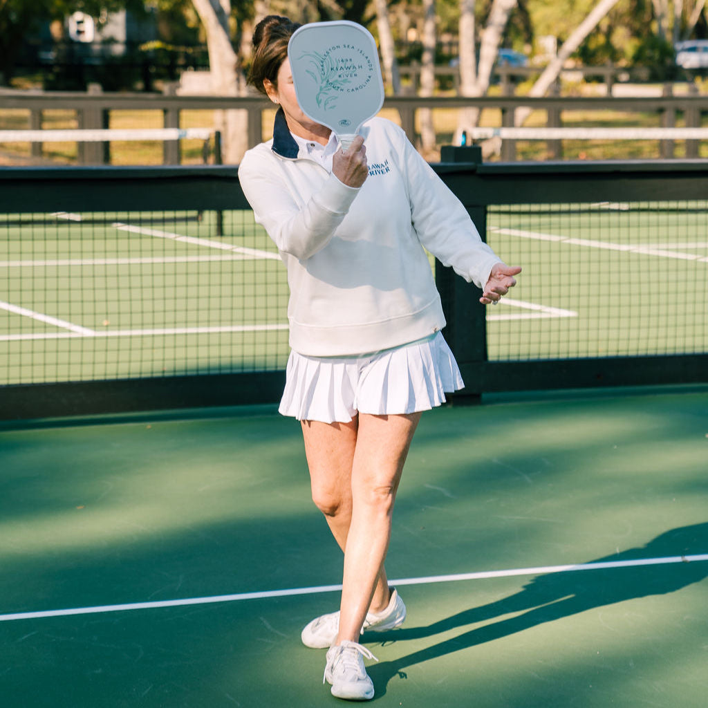 Kiawah River Pickleball Paddle - Seagrass & Sky