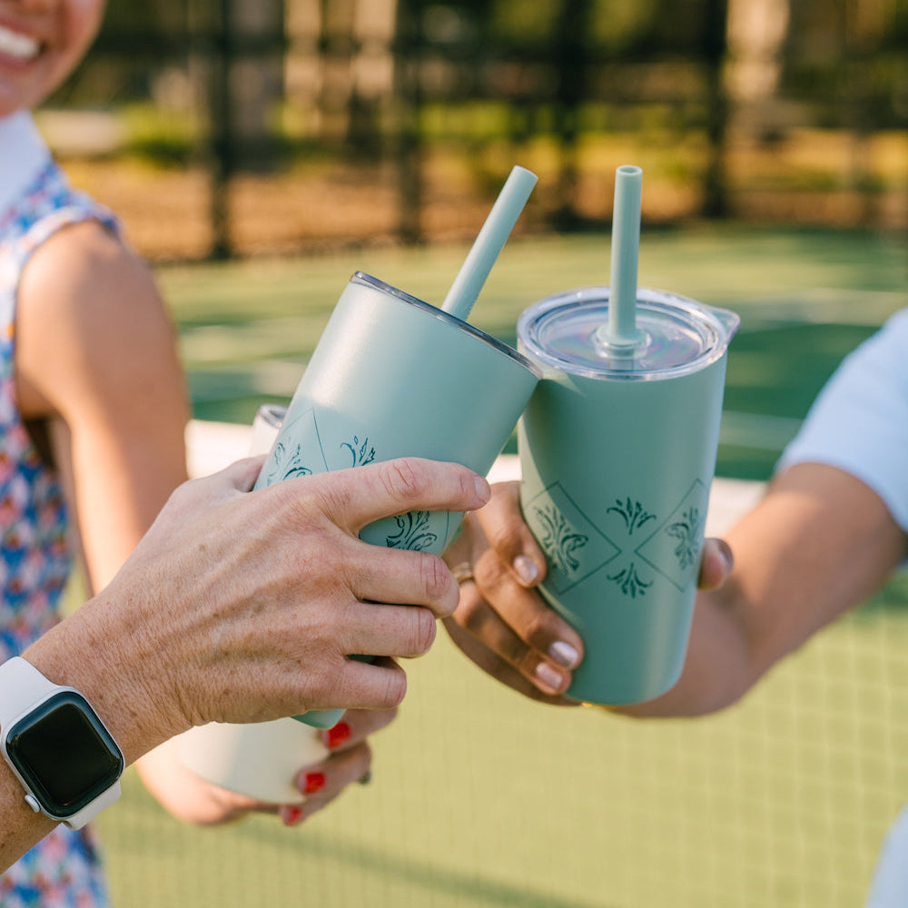 Straw Tumbler - Sagebrush Green