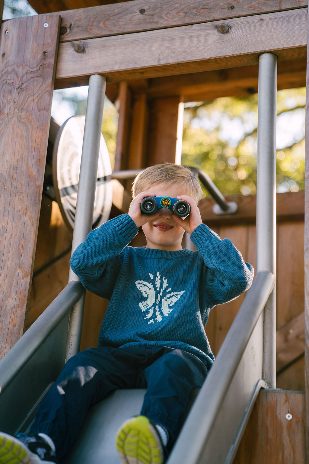 Children's Kiawah River Cotton Sweater - River