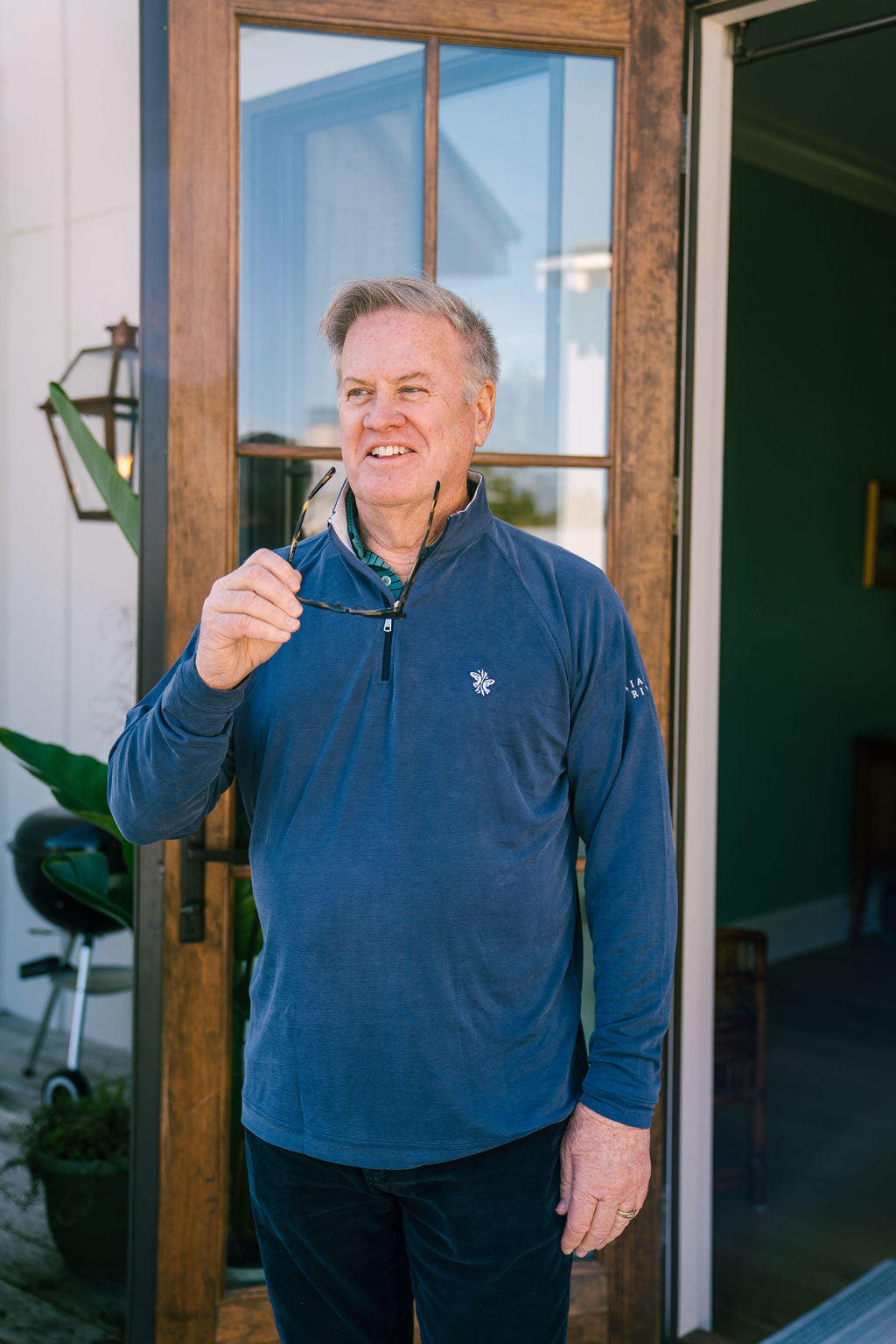 Seaside Quarter Zip