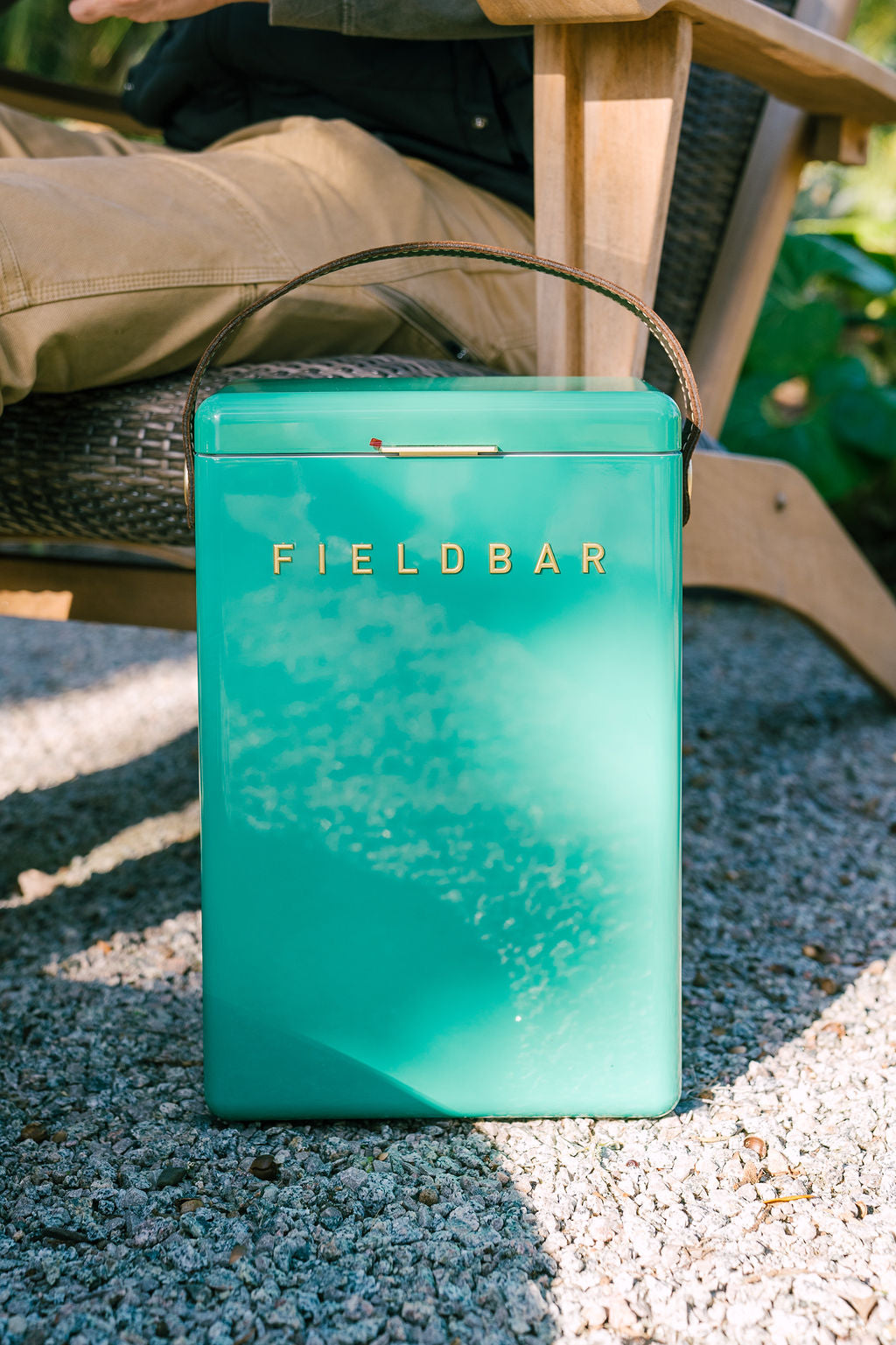 Drinks Box - Parisian Green