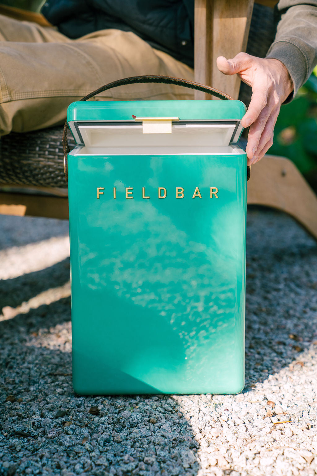 Drinks Box - Parisian Green