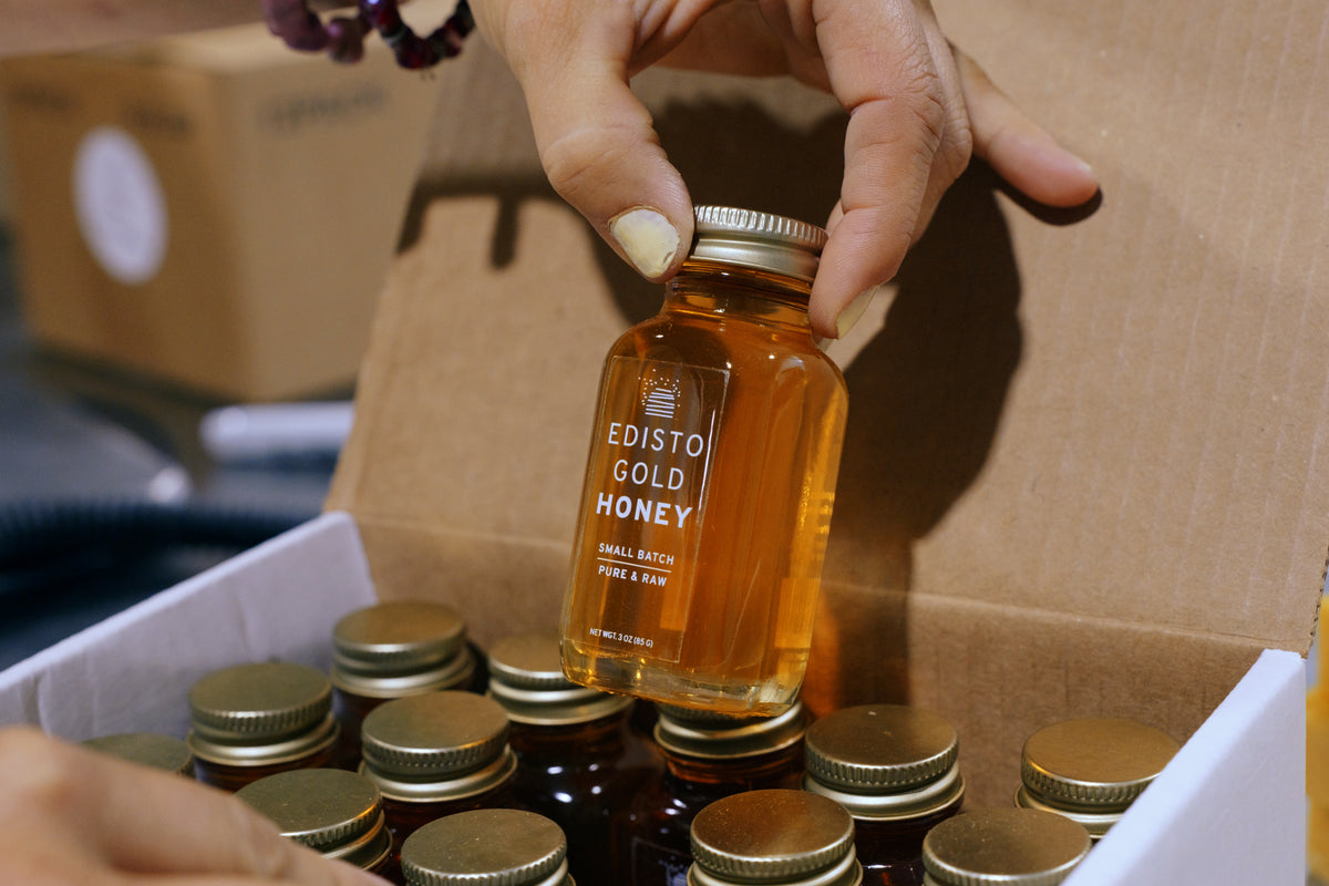 Edisto Gold Wildflower Honey