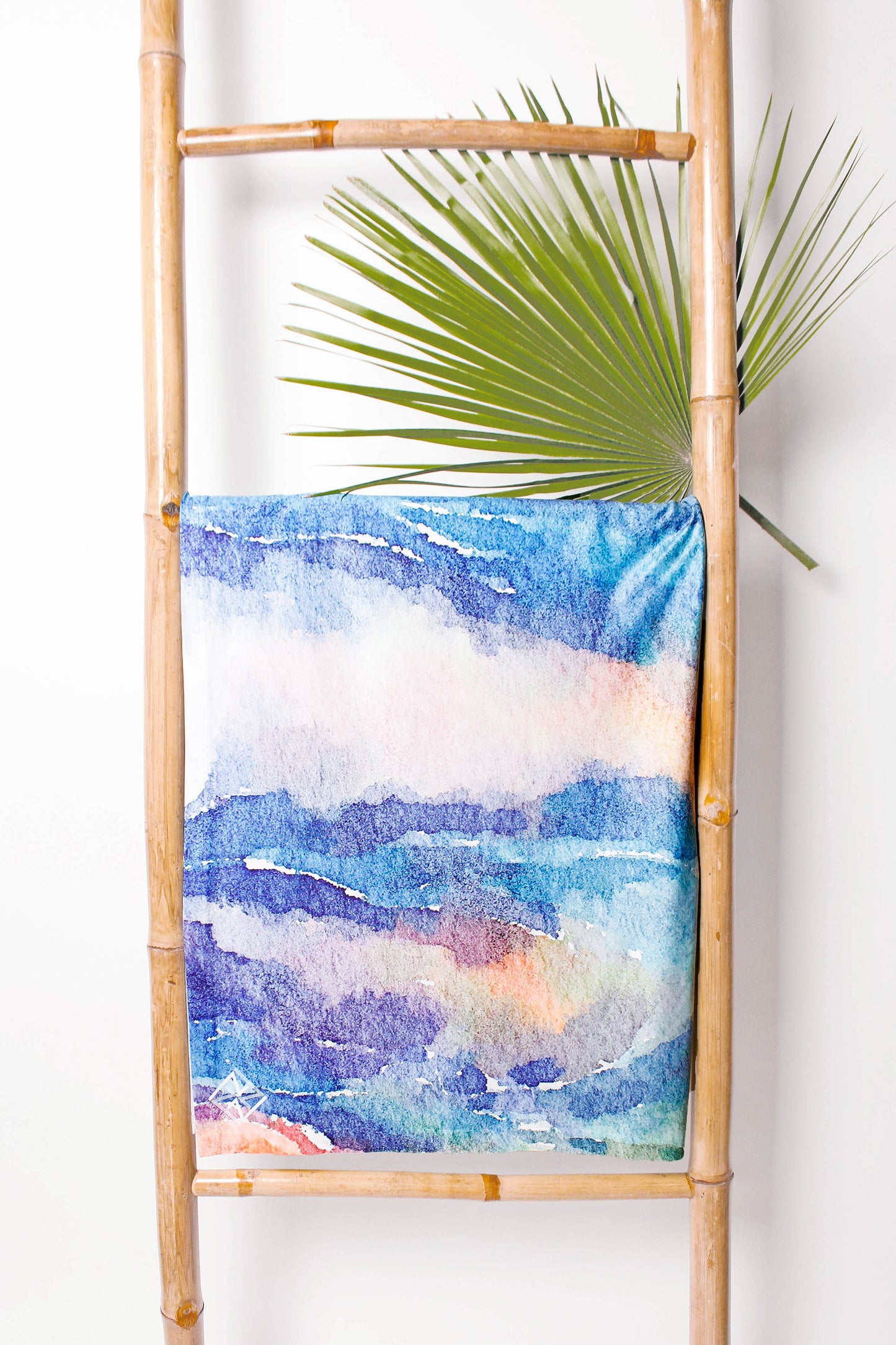 Sea Splatter Party Poncho