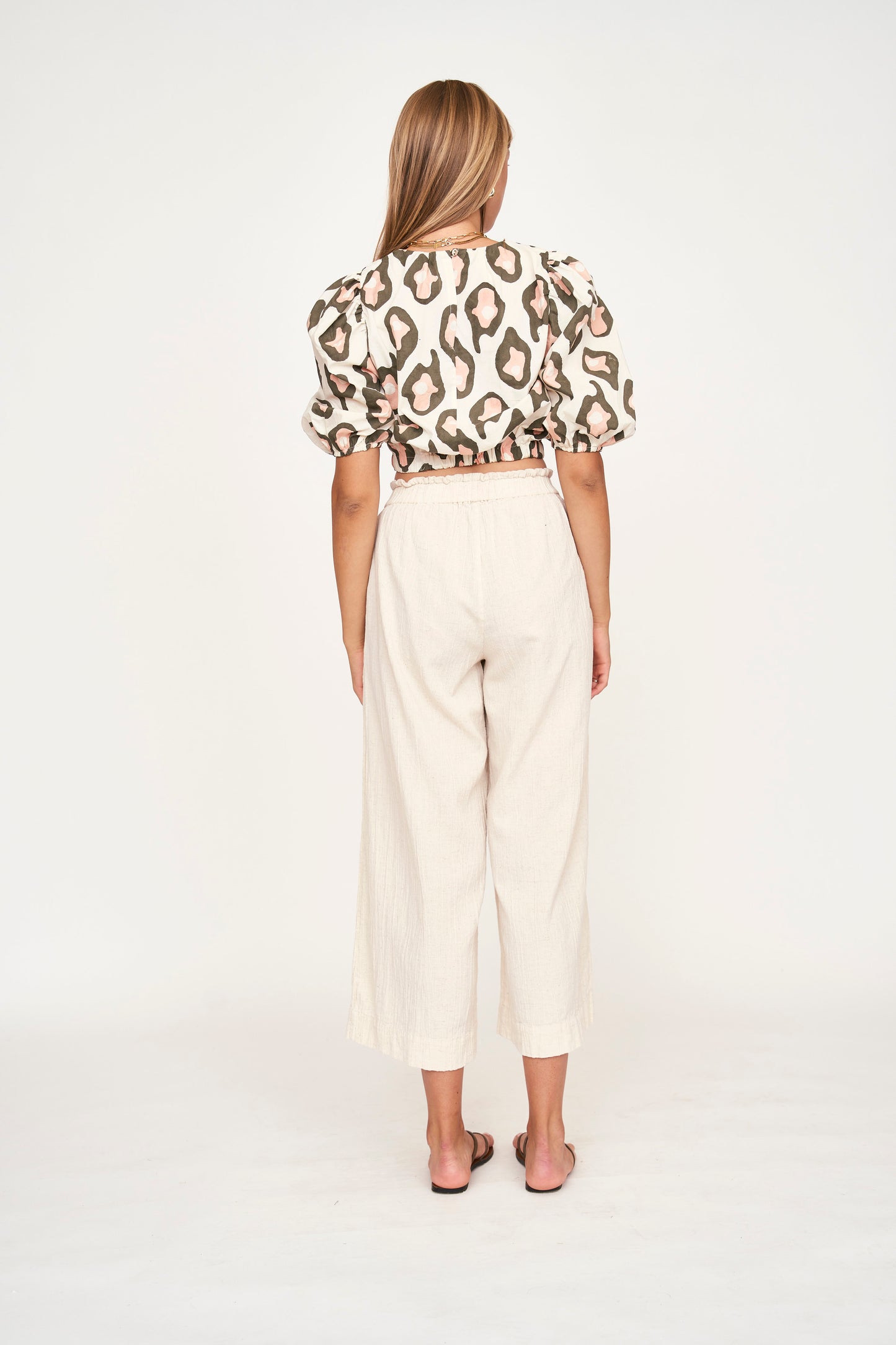 Andaman Oyster Motif Top