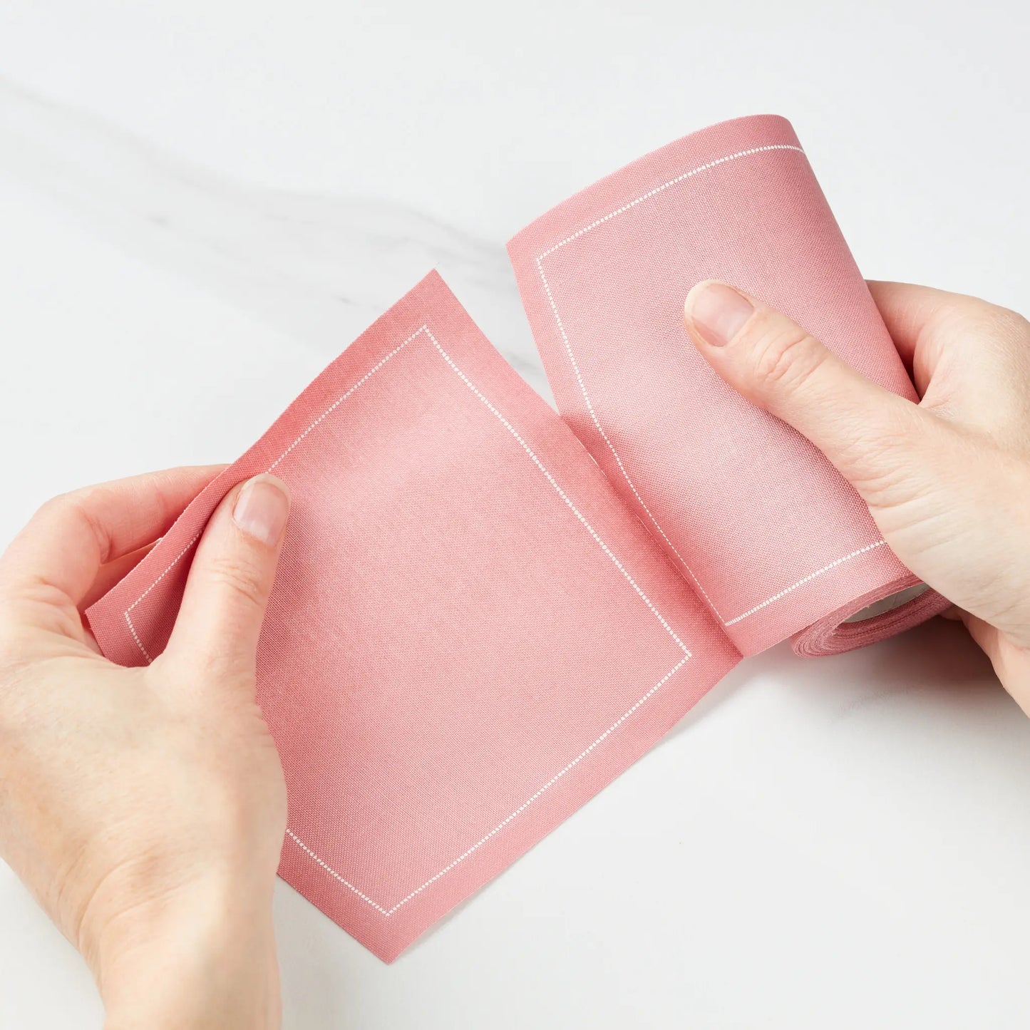 Dusty Pink Disposable Cocktail Napkins
