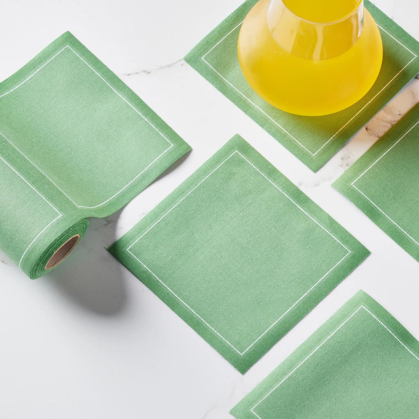 Eucalyptus Disposable Cocktail Napkins