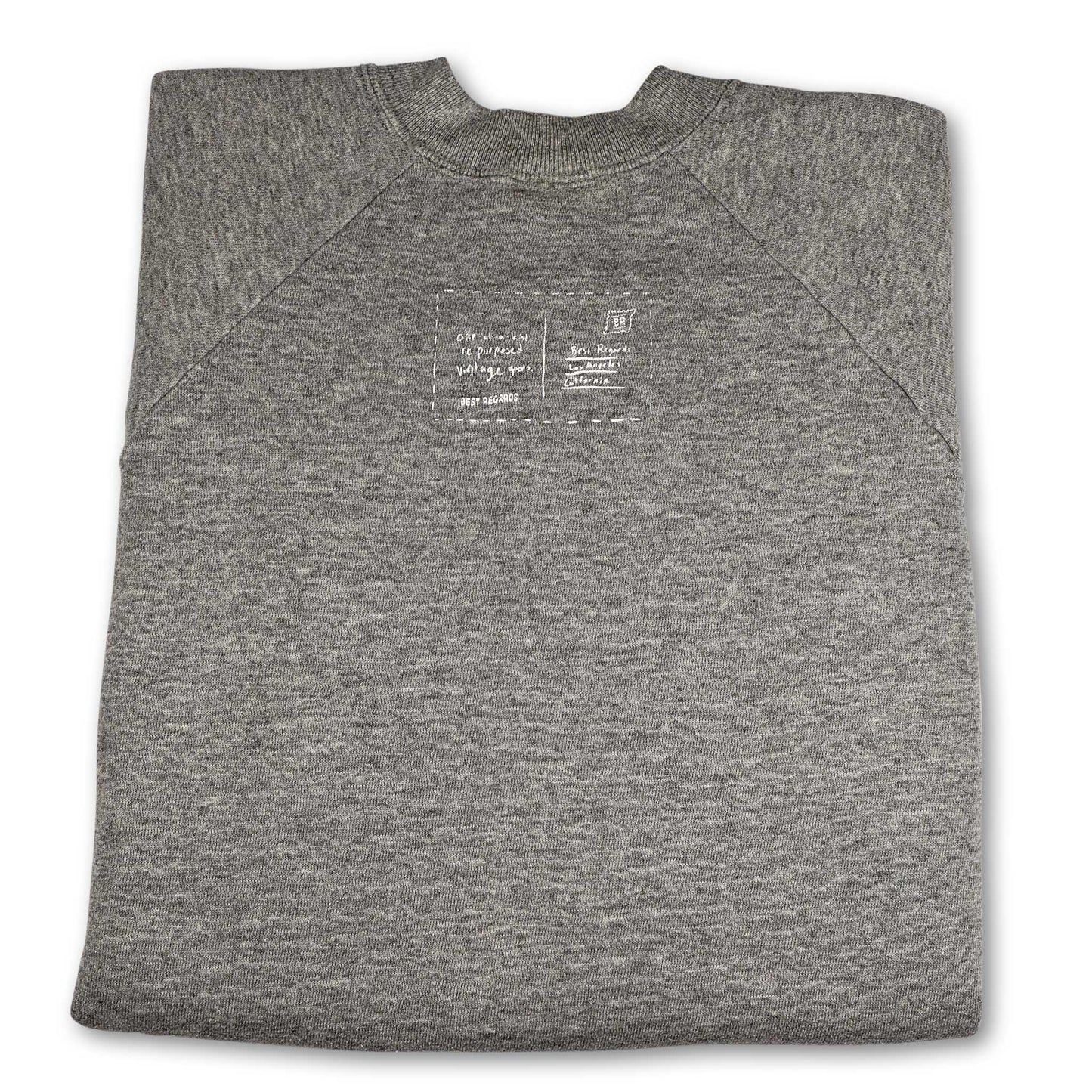 Medium Grey - Vintage Kiawah River Varsity Sweatshirt