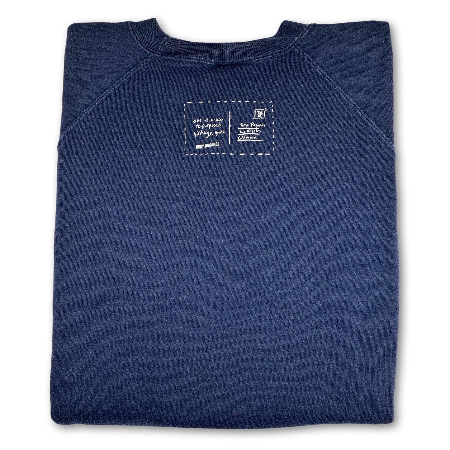 Navy - Vintage Kiawah River Varsity Sweatshirt