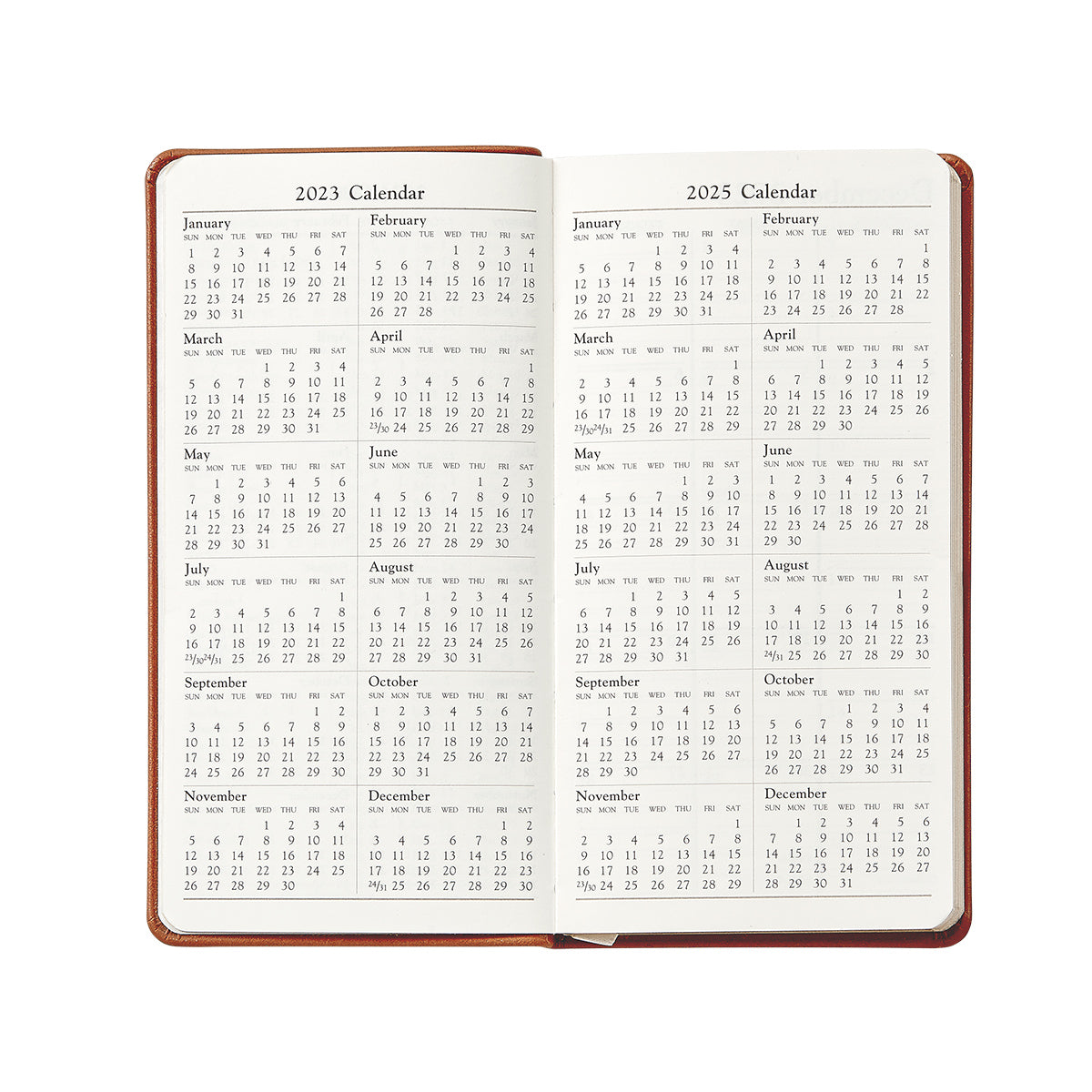2026 6" Pocket Datebook