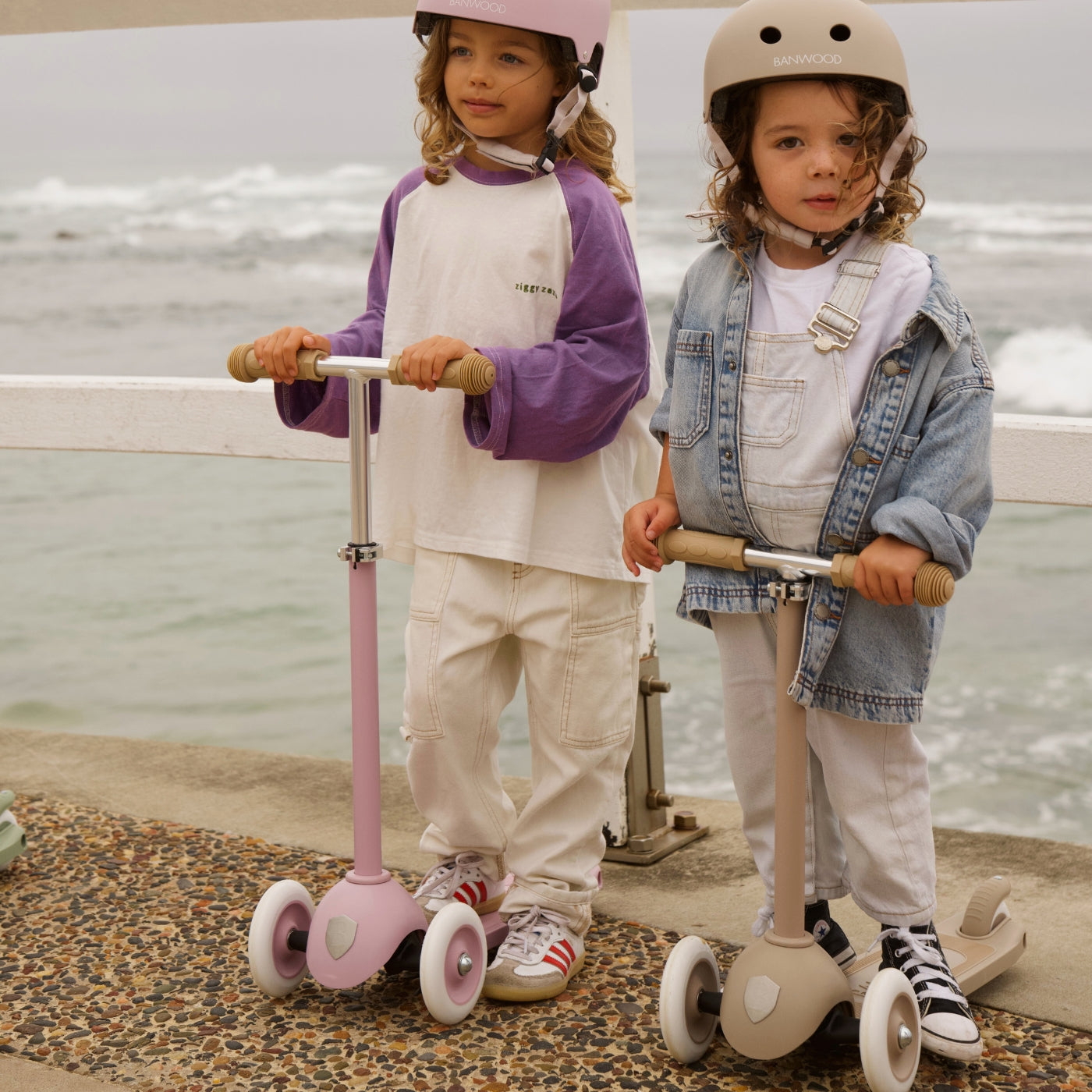 Kids Helmet - Sand