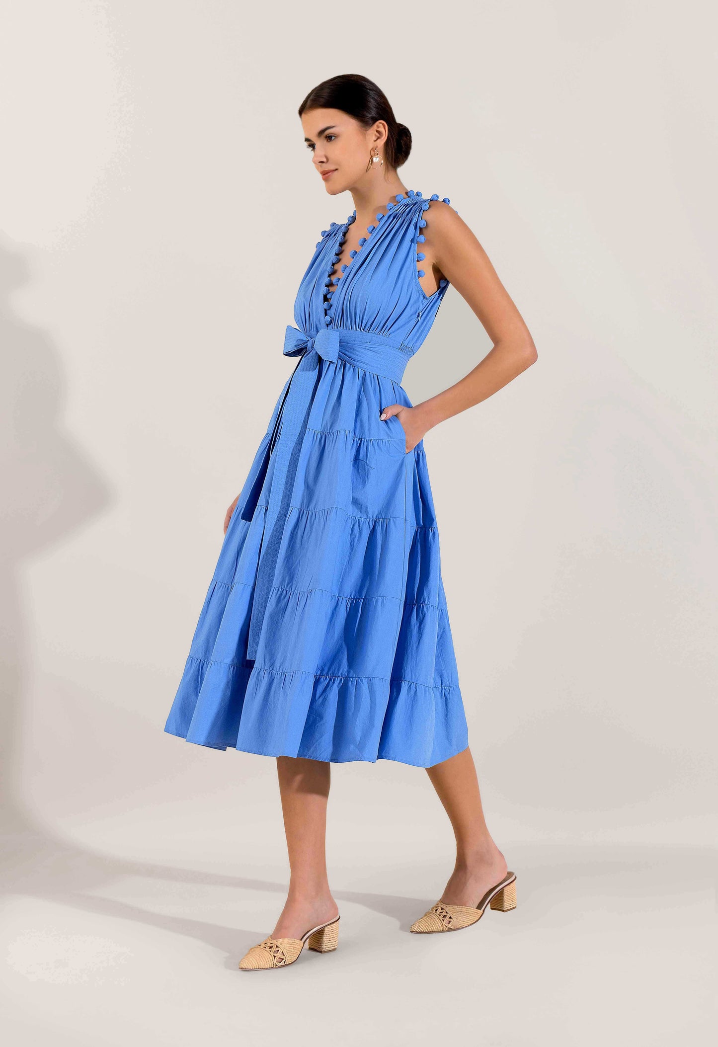 Santa Cruz Midi Dress