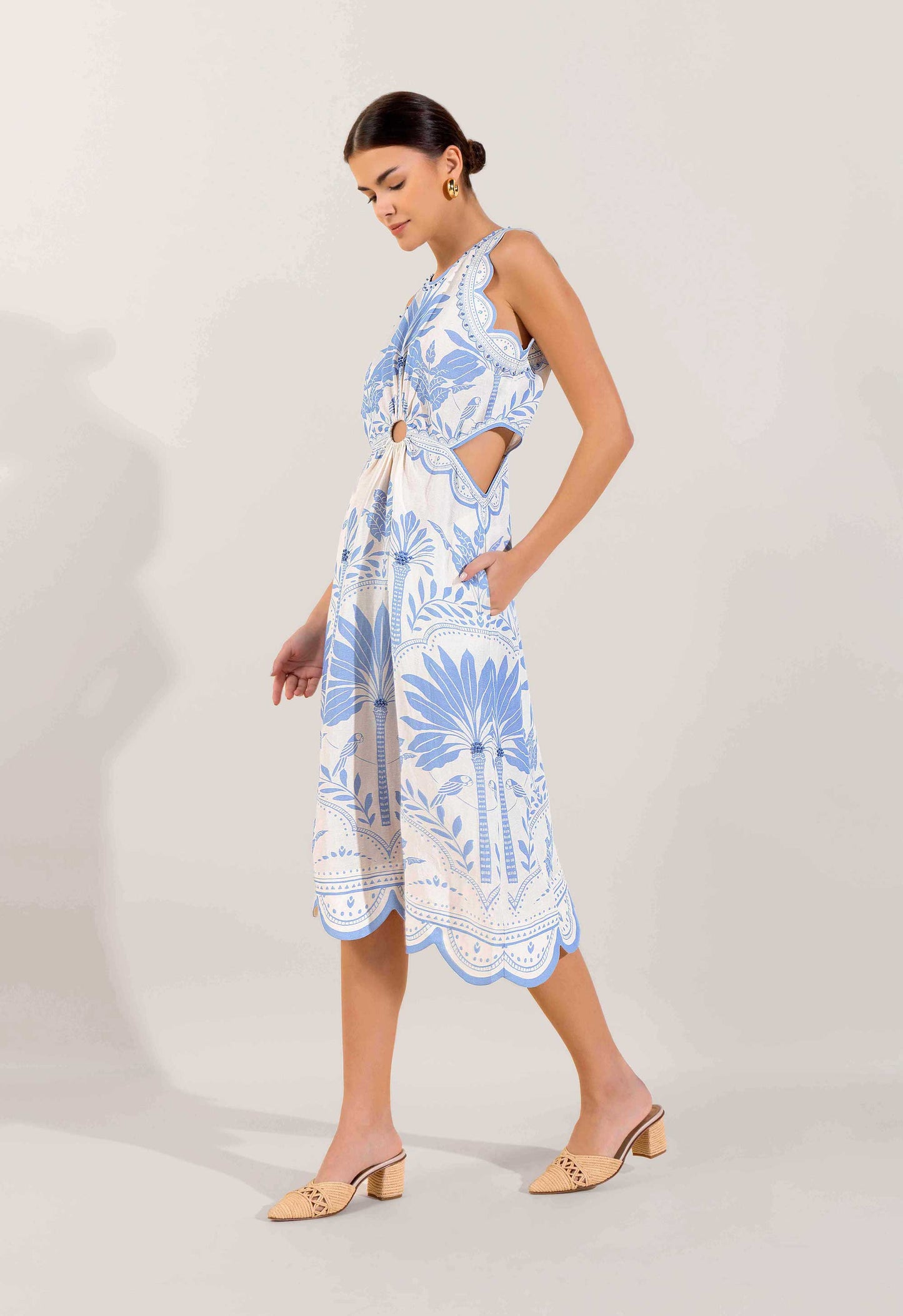 Setayesh Midi Dress
