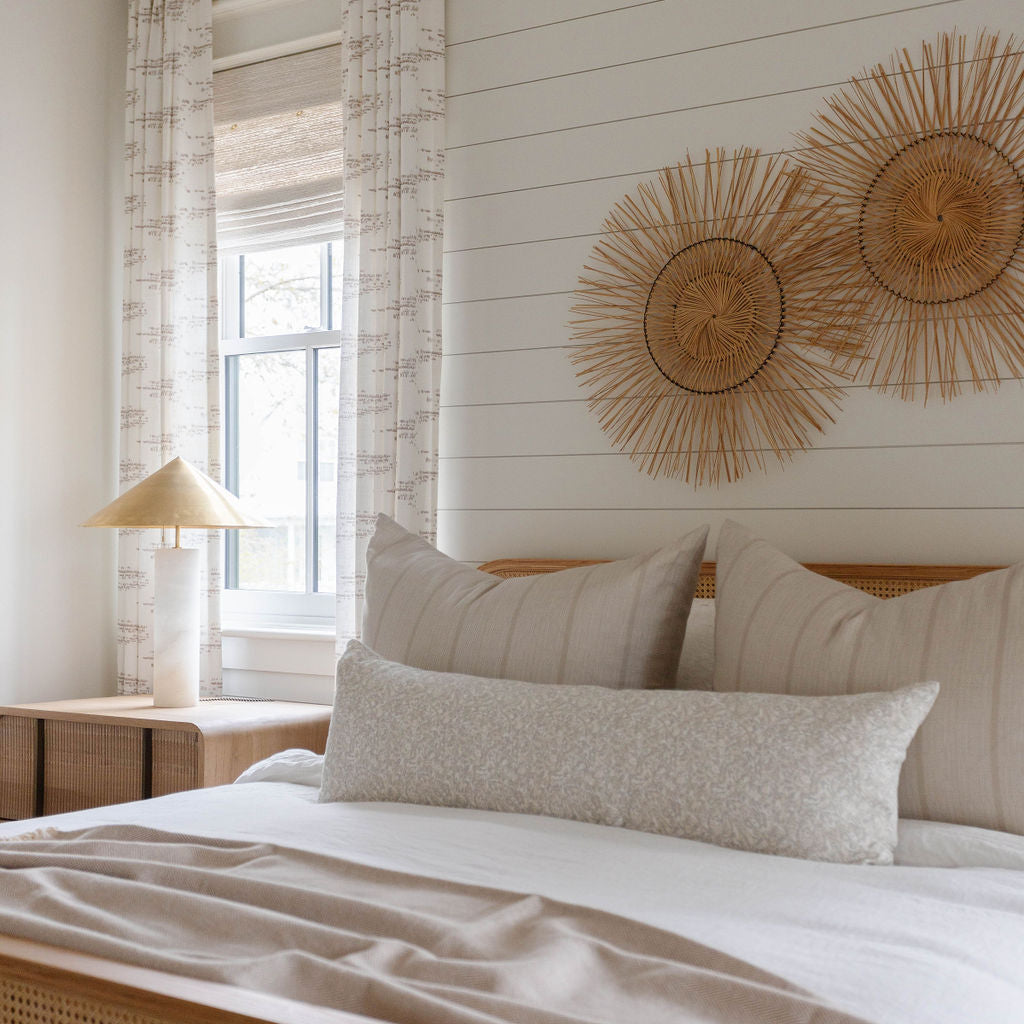 Sandbar Pillow in Teak