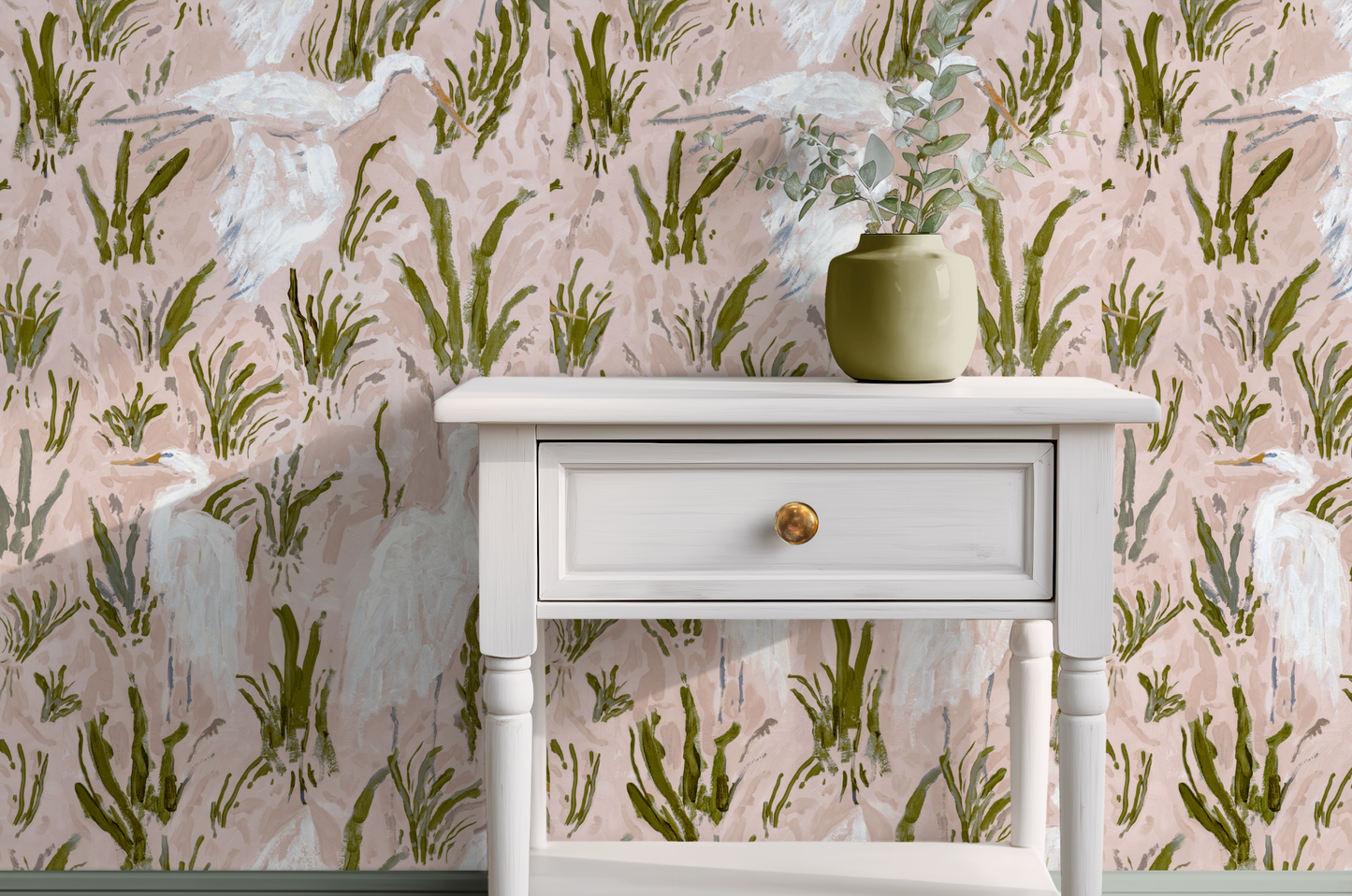 Carolina in Petal Wallpaper