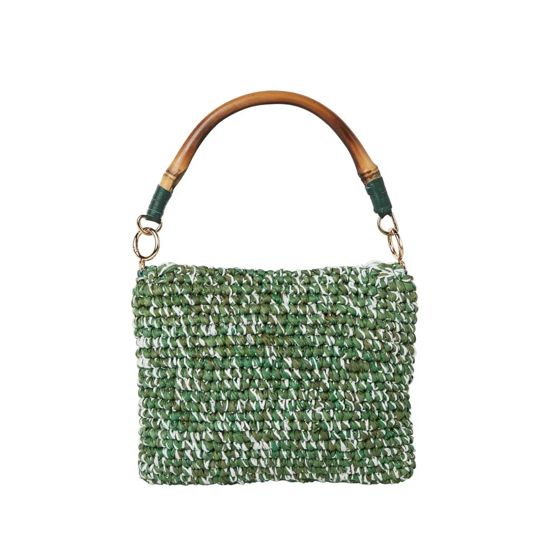 The Sabrina Cotton Crochet Bag