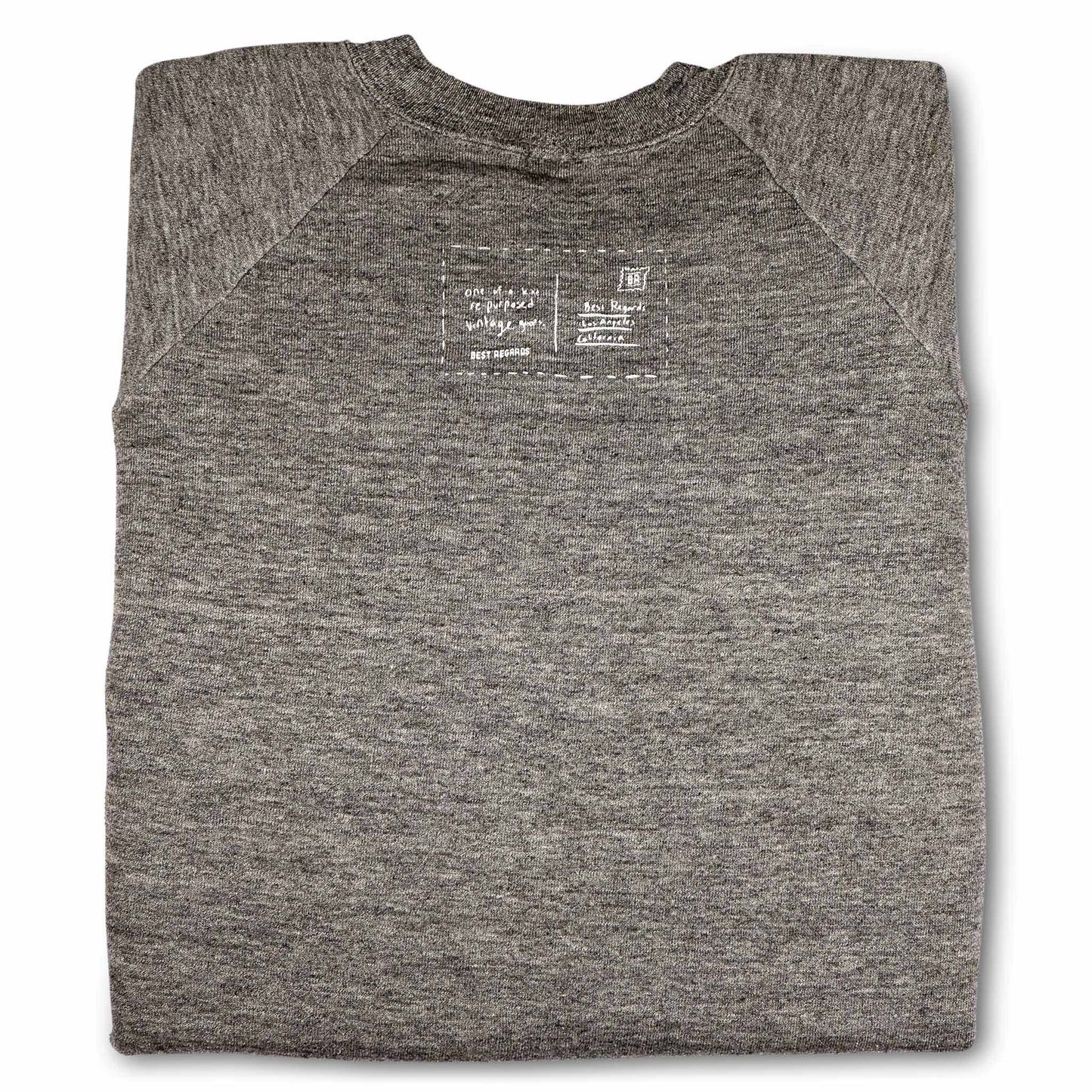 True Grey - Vintage Kiawah River Varsity Sweatshirt