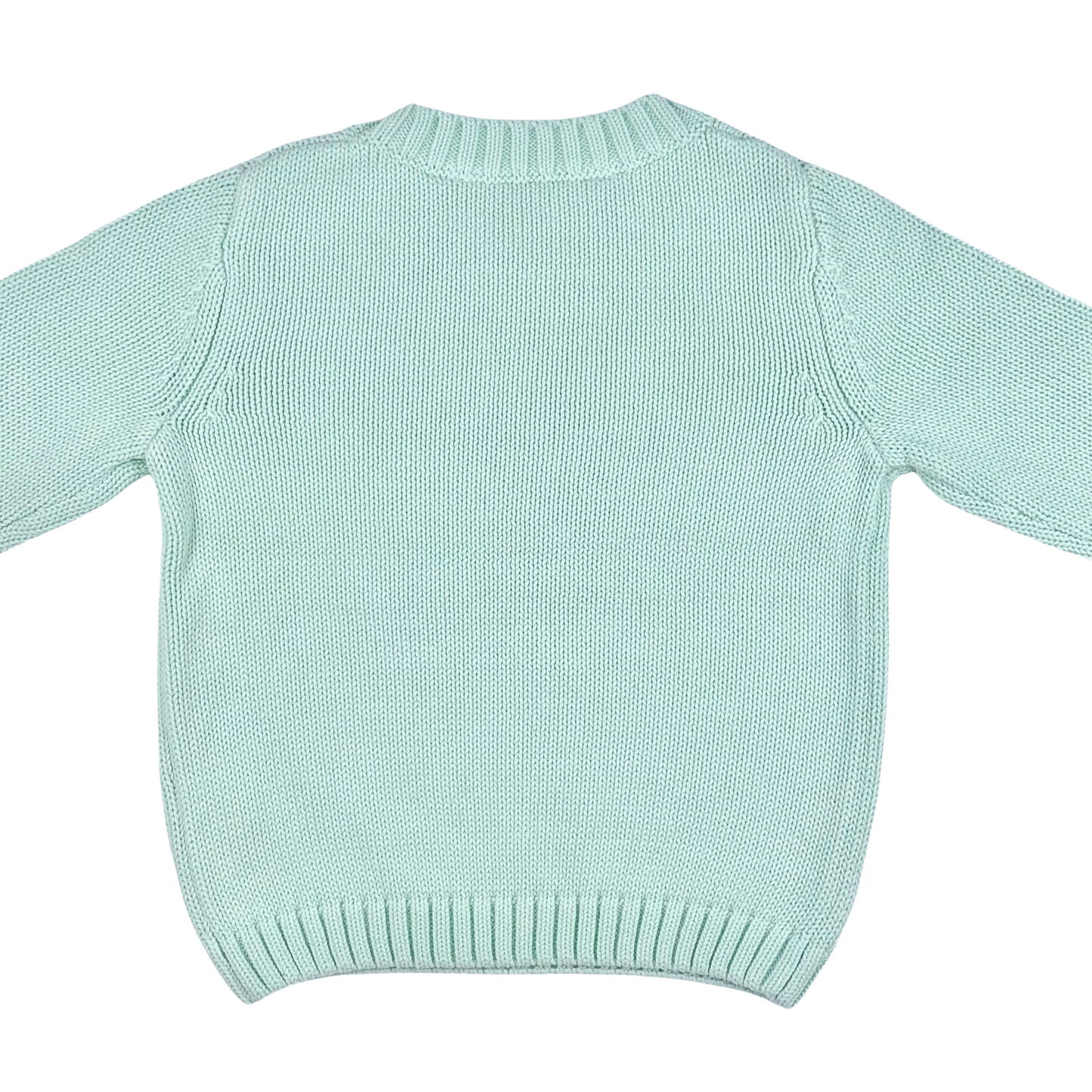 Children's Kiawah River Cotton Sweater - Sky