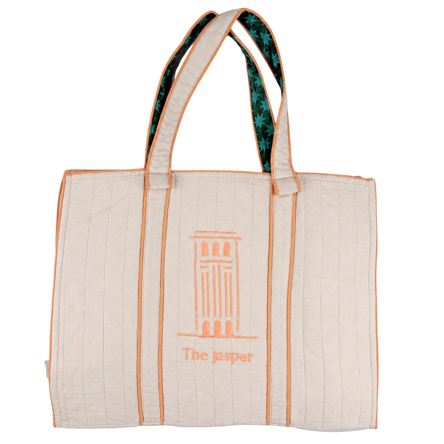 Chakeris x Jasper Reversible Tote Bag
