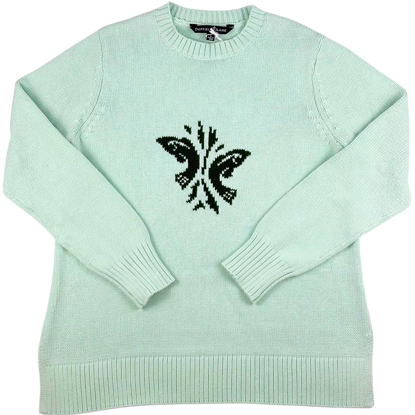 Kiawah River Cotton Sweater - Sky