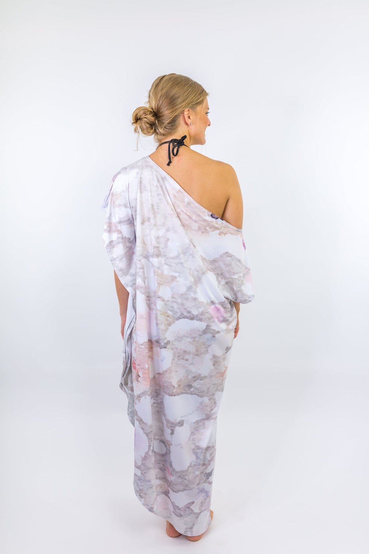 On The Half Shell Maxi Coastal Caftan
