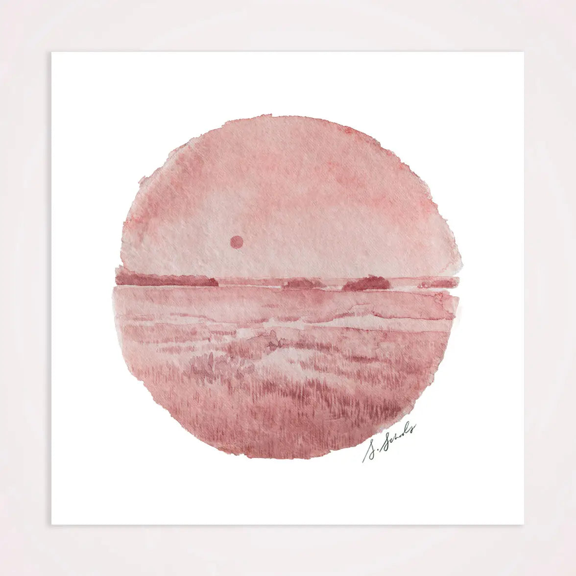 "Kiawah Flats" Print