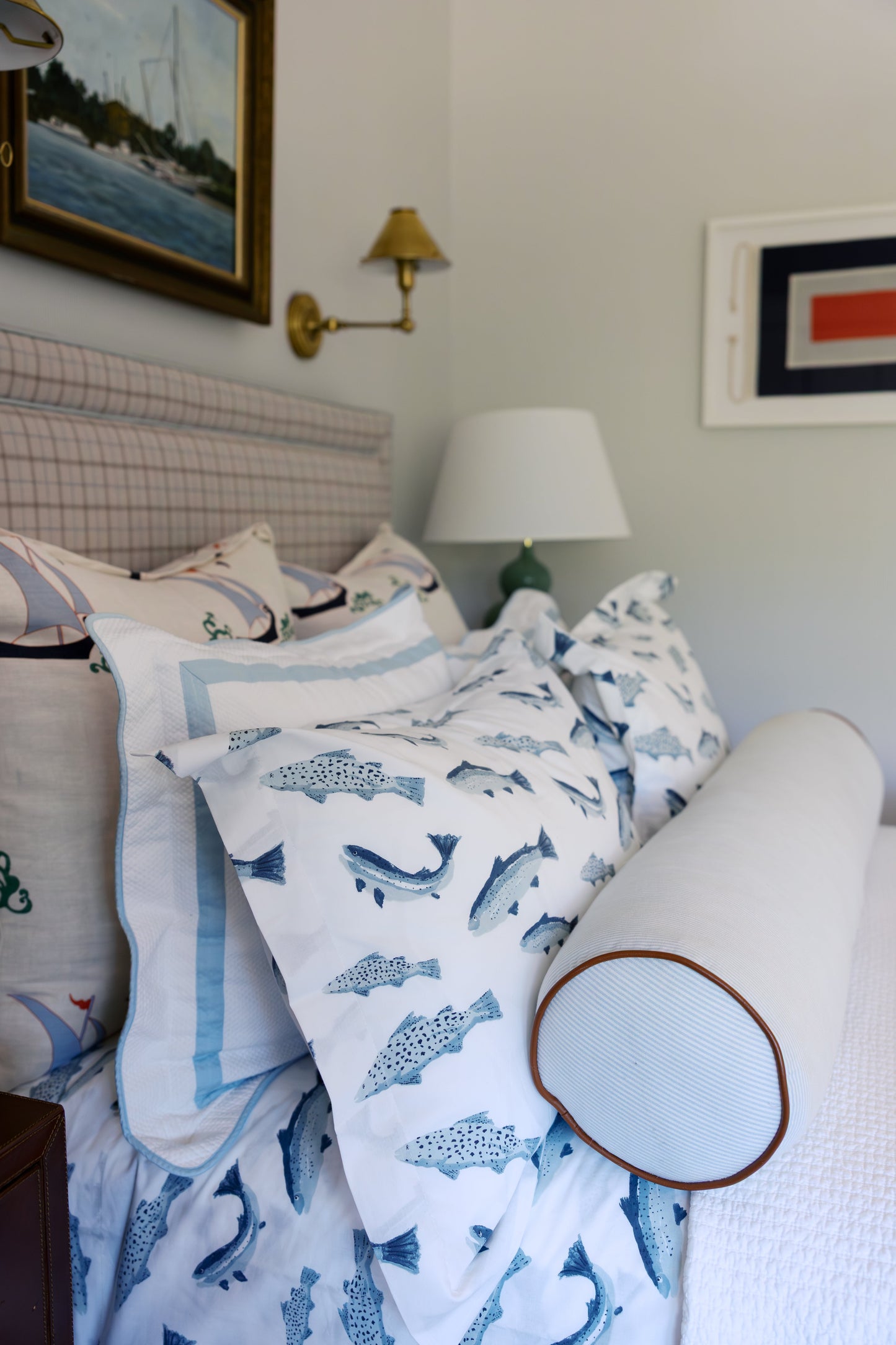 Fish Duvet Cover