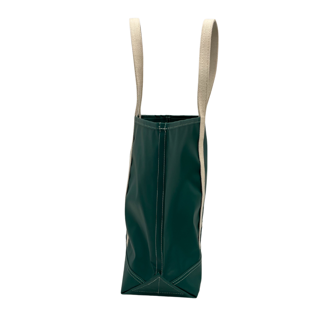 Forest Green Steeletex Beach Tote