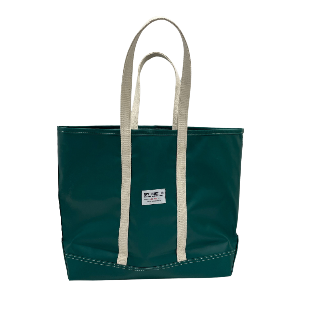 Forest Green Steeletex Beach Tote