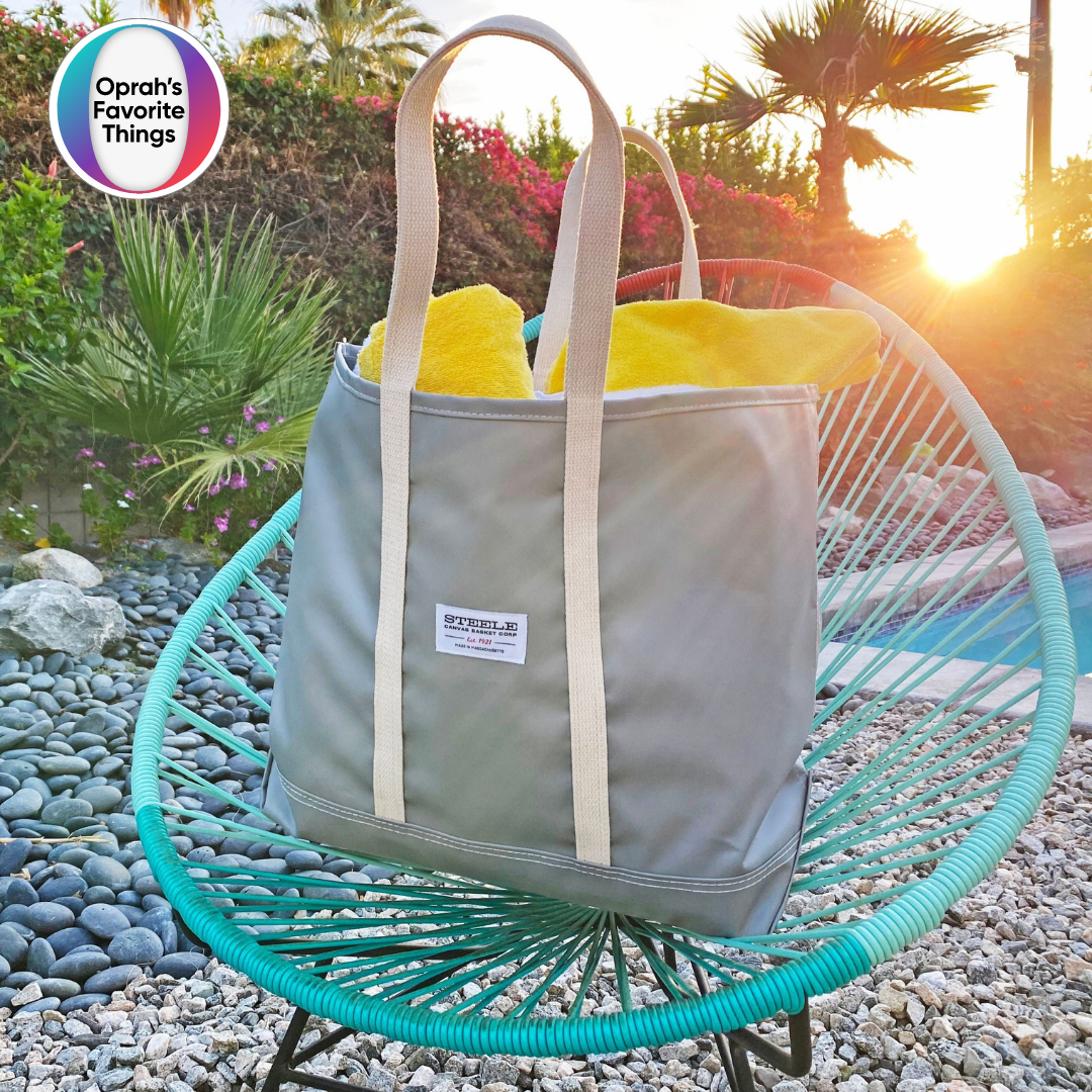 Grey Steeletex Beach Tote