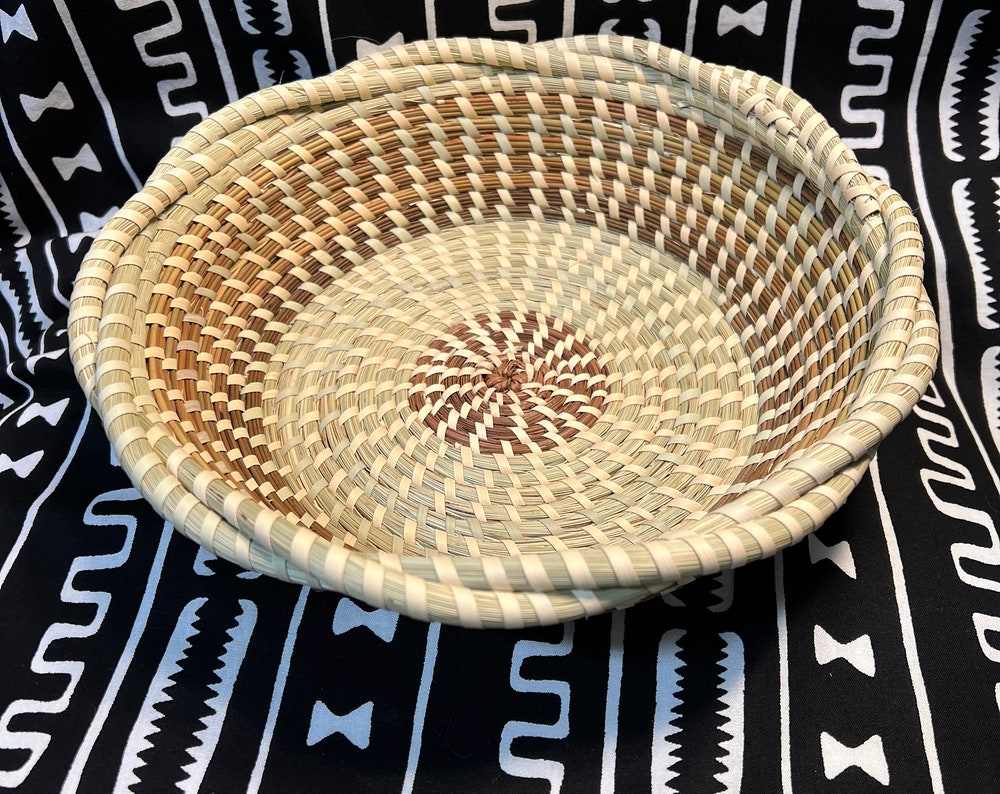 Original Gullah Wrapped Bread Basket