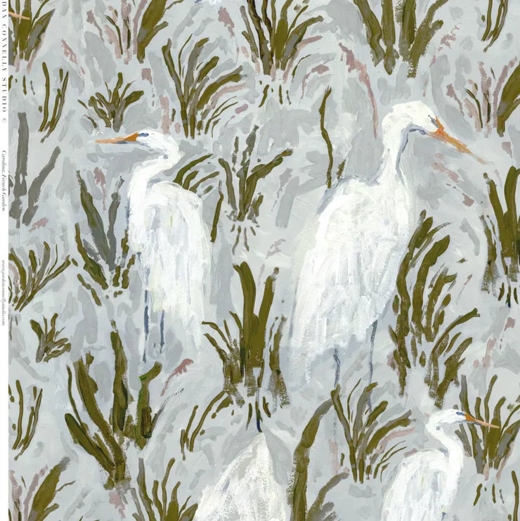Carolina in French Garden Fabric SWATCH