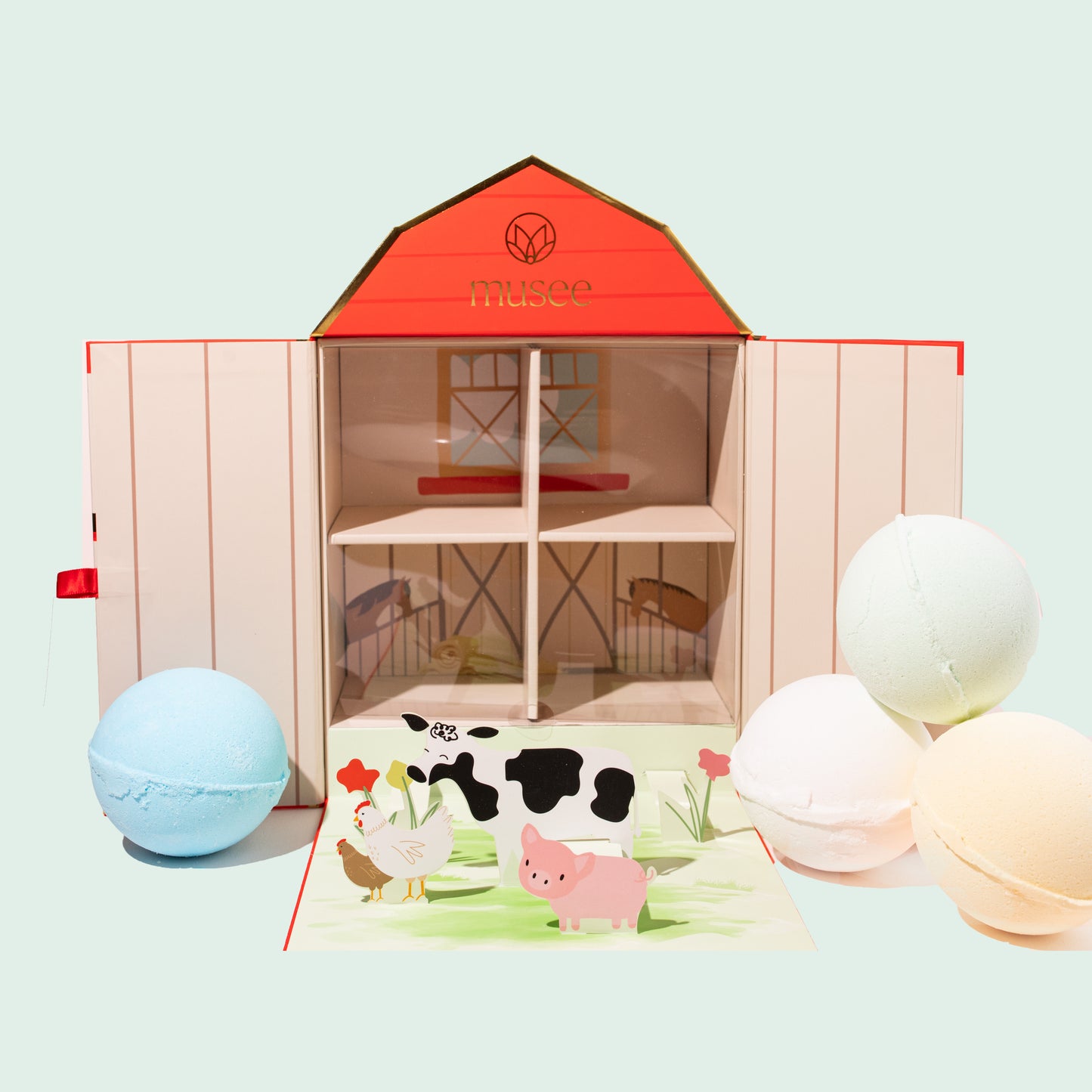 On The Farm Bath Balms