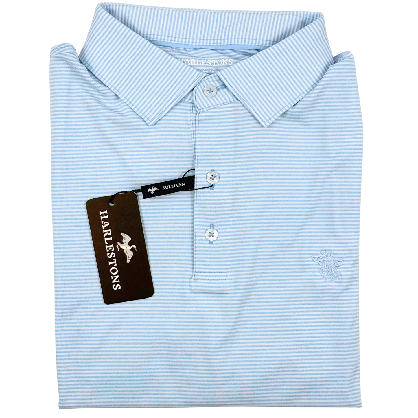 Sullivan Polo - Sky Blue