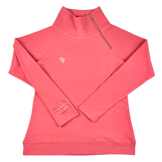 Bowen Pullover - Rosy Pink