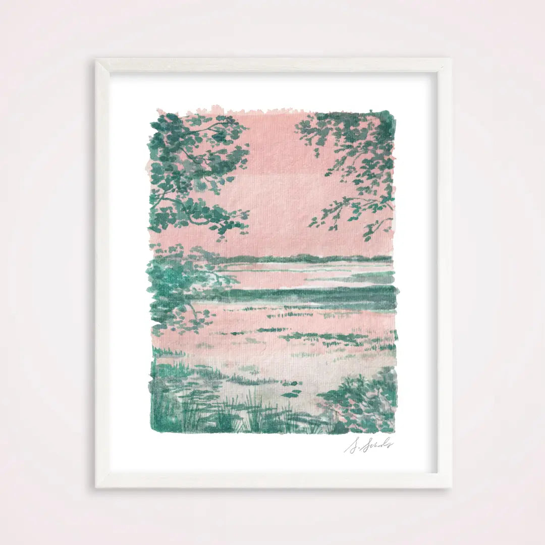 "Stillness" Print