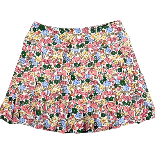 Grey Skort - Forest Poppies