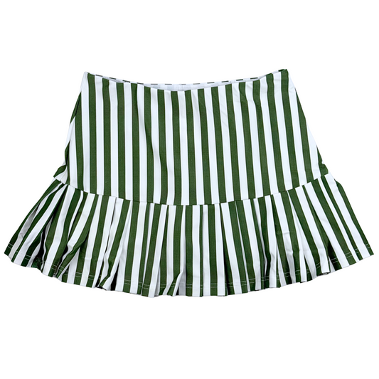 Ruth Skort - Boxwood Stripe
