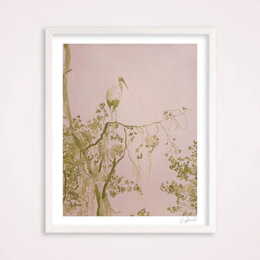 "Twiggy" Print