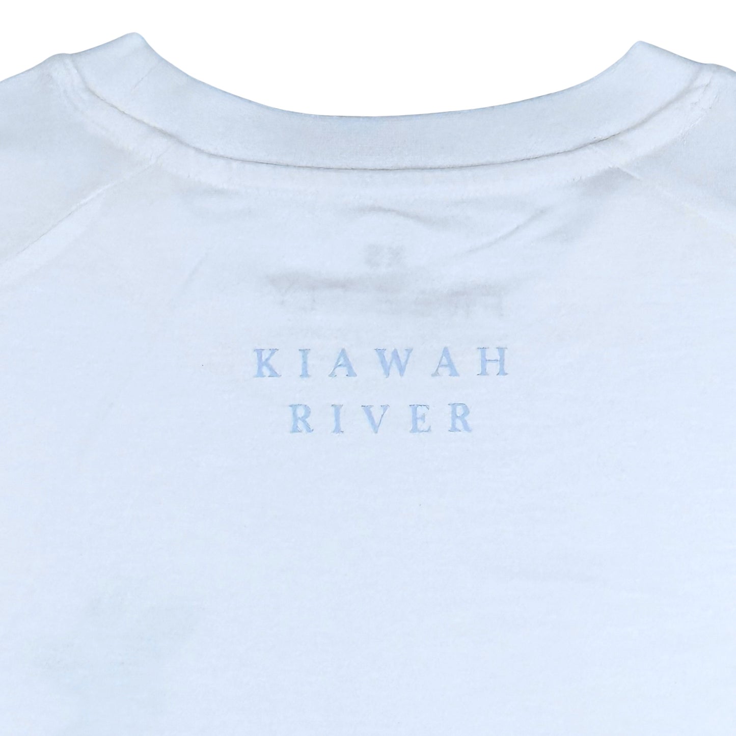 Women's Kiawah River Bamboo Shade Long Sleeve Tee - White