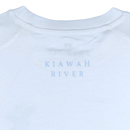 Women's Kiawah River Bamboo Shade Long Sleeve Tee - White