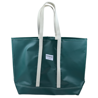 Forest Green Steeletex Beach Tote