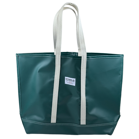 Forest Green Steeletex Beach Tote