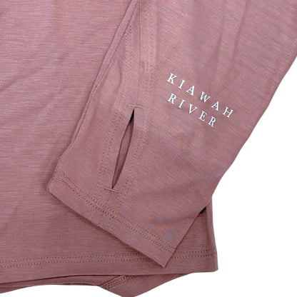 Women's Spoonbill Bamboo Shade Hoodie - Fig