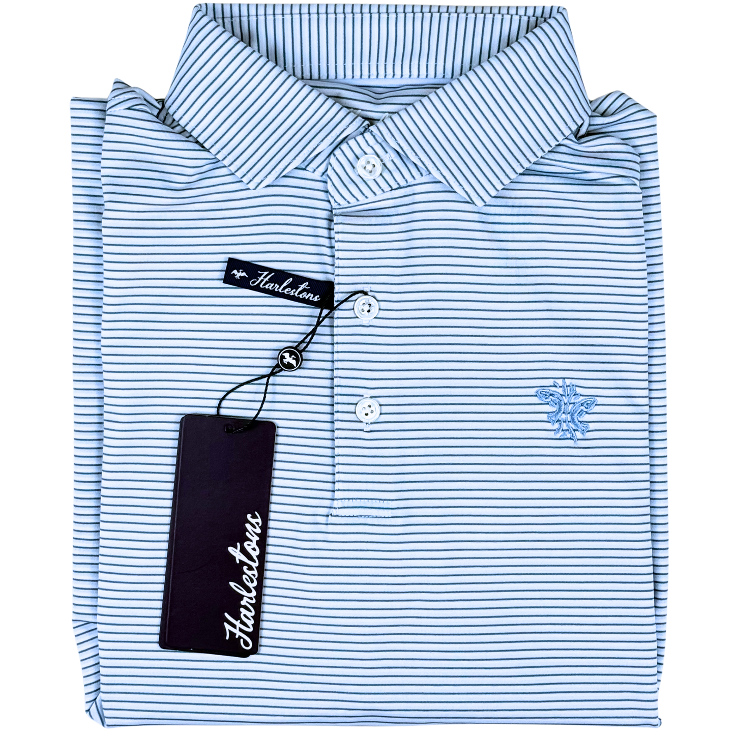 The Rutledge Polo - Heron