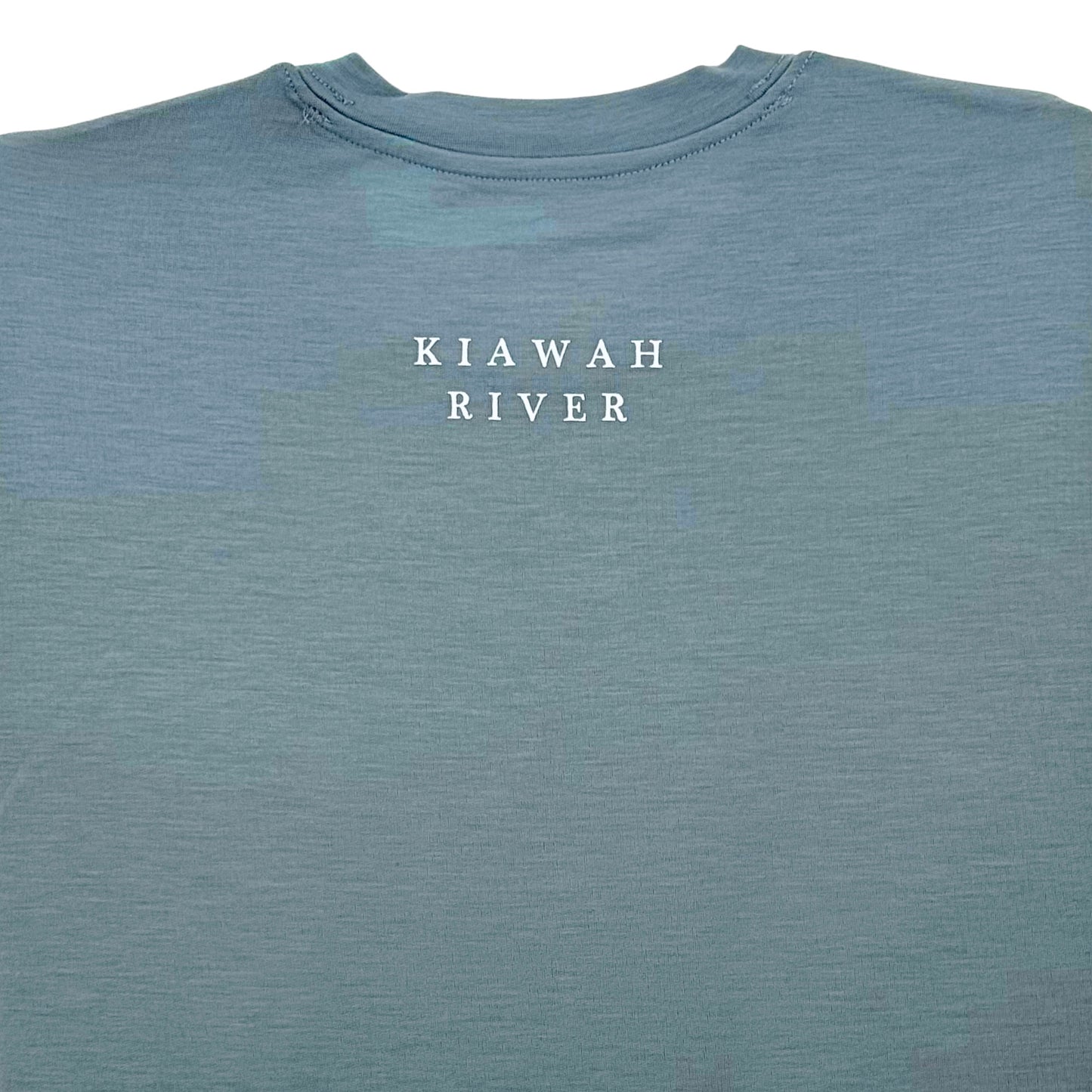 Kiawah River Elevate Lightweight Long Sleeve Tee - Stormy Sea