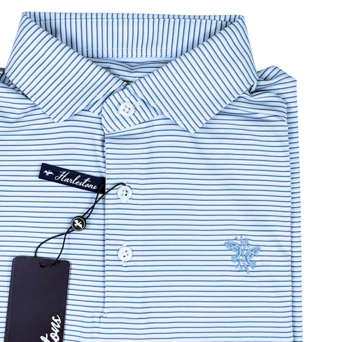 The Rutledge Polo - Heron